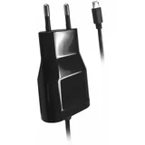 Vivanco Strujni punjač 38344, 1.2A USB s Micro-USB kabelom, crni