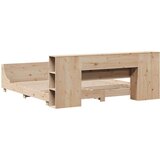 vidaXL Okvir kreveta bez madraca 180 x 200 cm od masivne borovine | shoptok.hr