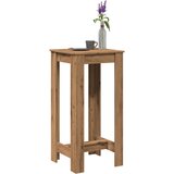 vidaXL Barski stol siva boja hrasta 51x50x103,5 cm konstruirano drvo Cijene