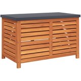  Vrtna kutija za pohranu 90x48x55cm od masivnog drva eukaliptusa | shoptok.hr