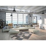 Kayoom RAVNO TKANA PREPROGA 160/230 cm tkano naravne barve | Shoptok.si