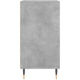  Komoda siva boja betona 57 x 35 x 70 cm od konstruiranog drva | shoptok.hr