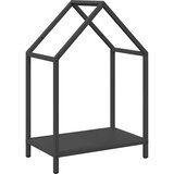  Stalak za drva crni 40x25x60 cm hladno valjani čelik | shoptok.hr