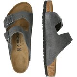 Birkenstock Natikače s potpeticom 'Arizona LEVE' tamo siva | shoptok.hr