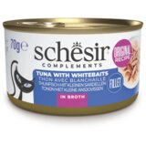 Schesir Hrana za Mačke Tuna i Inćun u Čorbi 85g | ePonuda.com