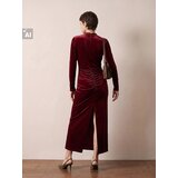 Sinsay Maxi haljina s naborima | shoptok.hr