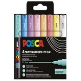 POSCA marker pc-1m pastelne boje 8/1 plastic free pakiranje 75439 | shoptok.hr
