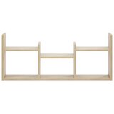  Zidna polica Hrast sonoma 97 5 x 17 x 40 cm Konstruirano drvo - Hrast sonoma | shoptok.hr