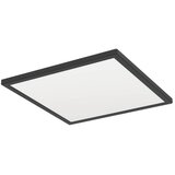 Eglo 901443-LED Stropno svetlo za kupatilo ROVITO 17,6 W/230 V 39×39 cm IP44 crna | Eponuda.com