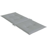 vidaXL Blazina za stol 6 kosov melanž svetlo siva 120x50x4 cm blago | Shoptok.si