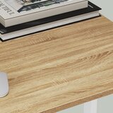  Računalni stol smeđi / bijele noge | shoptok.hr