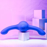 Evolved Naš Gyro Vibe - polnilni dvostranski vibrator (vijoličen) | Shoptok.si