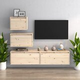 The Living Store TV omarica 4 kosi trdna borovina - TV Omarica, (21375830) | Shoptok.si