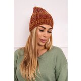 Kesi marka niezdefiniowana Cap with fleece Melisa K241 foxy+olive+dark pink Cene