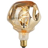 Calex E27 dimbare LED lamp G125 spiegel goud 4W 75 lm 1800K Cene