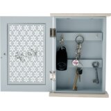 Kondela Starinska omarica za ključe, siva/naravna, DODOMA | Shoptok.si