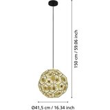 Eglo visilica skoura 39755 | Eponuda.com