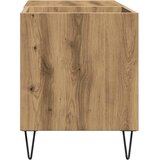  Ormarić za ploče boja hrasta 84,5x38x48 cm konstruirano drvo Smeđa | shoptok.hr