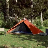tipi šator za 1 osobu narančasti vodootporni