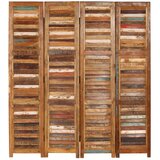Maison Chic Paravan - Sobne pregrade iz trdnega predelanega lesa 170 cm, (22111468) | Shoptok.si