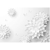  Samoljepljiva foto tapeta - Oriental Flowers 392x280 | shoptok.hr