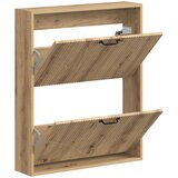  Ormar za cipele na zidu HOORN 71 x 17 x 86 cm Konstruirano drvo | shoptok.hr