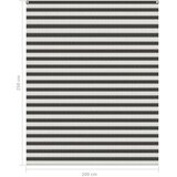 Preproga za šotor 250x200 cm antracitna in bela, (21012857) | Shoptok.si