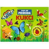 KID NAKLADA Knjiga Pop up priroda, Kukci | Eponuda.ba