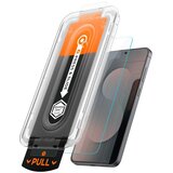 Spigen KALJENO STEKLO GLAS.TR EZ FIT PRO ZA GALAXY S25 FE ZAŠČITA 2 KOSOV, (5000334106) | Shoptok.si