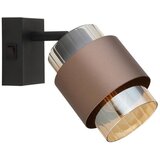 Globo 15560-1C - Zidna spot lampa MILLEY 1xE27/40W/230V crna/bronza Cene