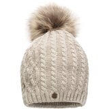 BRILLE Ženska kapa Women's beanie bež Cene