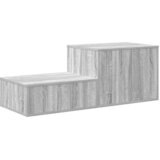 Ormarić za pohranu 2 pcs Siva Sonoma 118 x 41 x 40 cm | shoptok.hr