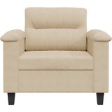  Fotelja krem 60 cm od mikrovlakana | Eponuda.com