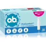 Pro Comfort Mini tamponi 32 kos