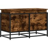 vidaXL Kutija za pohranu boja hrasta 80x40x51,5 cm konstruirano drvo | shoptok.hr