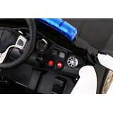  Avto na akumulator Super-Police - črn | Shoptok.si