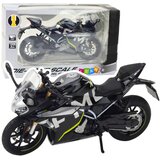  Kovinski motor za igro z zvočnimi in svetlobnimi učinki 250 SR 1:12 - črn Cene