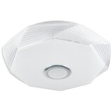 Mitea Lighting M205435-BT/WRGB 2x24W 410mm led smd plafonjera sa zvučnikom aurora, bluetooth, android/ios app ilink (muzička plafonjera) cene