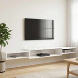 TV ormar za montažu na zid Zidna montaža Bijela | shoptok.hr