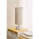 Ellos Home Bijela/bež lanena stolna lampa (visina 33 cm) Joline – | shoptok.hr