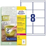  Etikete zweckform l4715rev-20 99,1x67,7 poliestrske odstranljive ZWECKFORM1 | Shoptok.si