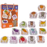  Edukativne karte za učenje matematike - životinje i povrće/voće | shoptok.hr