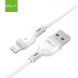 Golf GC-75i Lightning 1m 2A beli Kabl USB Cene