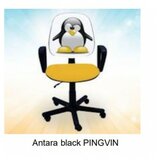 dečija stolica antara black pingvin Cene