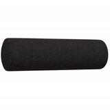  3-dijelni set sofa s tabureom i jastucima crni tkanina | Eponuda.com