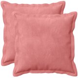  Presvlaka za jastuk 2 pcs HOUTEN Ružičasta 40 x 40 cm Baršun Cijene