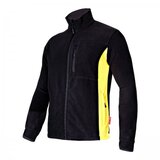Lahti Pro jakna od flisa crno-žuta "3xl" l4010106 | shoptok.hr