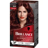 Schwarzkopf Brillance barva za lase - Intensive Color Cream - 849 Autumn Red Brown