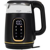 Adler crno stakleno kuhalo 1,7 L AD1274 | shoptok.hr