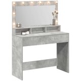  Toaletni stol Betonski sivi 100 x 41 x 135 cm Konstruirano drvo | Eponuda.com